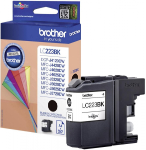 Brother LC223BK fekete tintapatron