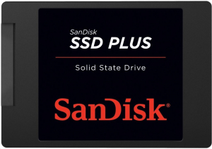 240GB SANDISK SSD SATAIII 2,5" meghajtó SSD Plus (SDSSDA-240G-G26)