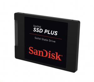 240GB SANDISK SSD SATAIII 2,5" meghajtó SSD Plus (SDSSDA-240G-G26)