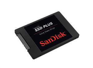 480GB SANDISK SSD SATAIII 2,5" meghajtó SSD Plus (SDSSDA-480G-G26/173342)