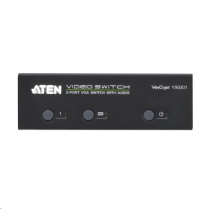 ATEN VanCryst VGA Switch 2-port (VS0201-AT-G)