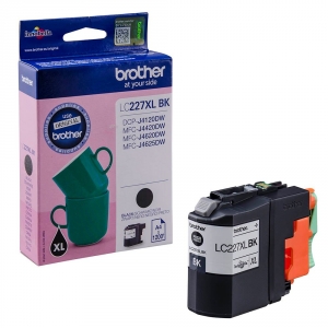 Brother LC227XL BK fekete tintapatron