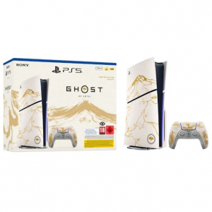 Sony PlayStation 5 (PS5) Ghost of Yotei Gold Limited Edition (PS711000048368)