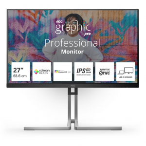 27" AOC Q27U3CV monitor