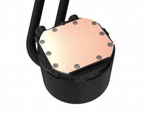 ID-Cooling FX240 PRO univerz&aacute;lis CPU v&iacute;zhűt&eacute;s fekete