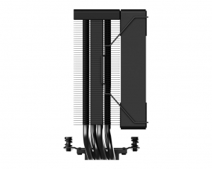 ID-Cooling SE-214-XT V2 BLACK univerz&aacute;lis CPU hűtő fekete