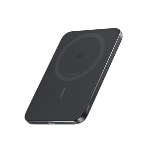 Anker MagGo Nano Ultra-Slim 5000mAh Power Bank fekete (A1665H11)