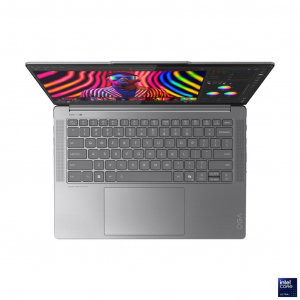 Lenovo Yoga Pro 7 14IAH10 Laptop 14.5" 3K Touch Intel Core Ultra 7 255H 32GB 1TB SSD Win11 Home Luna Grey (83KF000YHV)