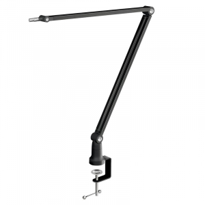 LogiLink aluminium mikrofonkar szor&iacute;t&oacute;s/csavaros r&ouml;gz&iacute;t&eacute;ssel fekete (AA0184)