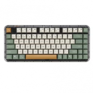 ASUS Jelly75 KD201 vezet&eacute;k n&eacute;lk&uuml;li billentyűzet Orange Meadow (90XB0A10-BKB0A0)