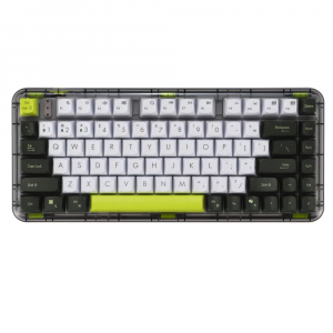 ASUS Jelly75 KD201 vezet&eacute;k n&eacute;lk&uuml;li billentyűzet Volt Green (90XB0A10-BKB0B0)