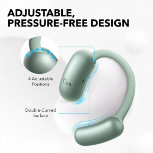 Anker soundcore AeroFit 2 vezet&eacute;k n&eacute;lk&uuml;li f&uuml;lhallgat&oacute; z&ouml;ld (A3874G61)