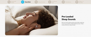 Anker Soundcore Sleep A20 Earbuds alv&aacute;shoz val&oacute; f&uuml;lhallgat&oacute; feh&eacute;r (A6611G21)