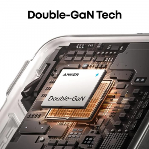 Anker Nano Charger (70W, 3 Ports) h&aacute;l&oacute;zati t&ouml;ltő fekete (A121AL11)