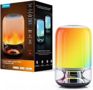 Govee Table Lamp 2 Pro x Sound by JBL - asztali l&aacute;mpa hangsz&oacute;r&oacute;val (H6020)
