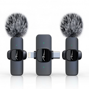 Media-Tech Micro-Mic Duo cs&iacute;ptetős mikrofonk&eacute;szlet (MT416)