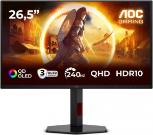 27" AOC Q27G4ZDR QD-OLED Gamer monitor