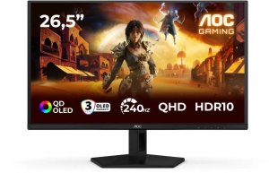 27" AOC Q27G41ZDF QD-OLED Gamer monitor