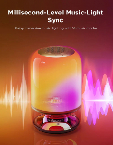 Govee Table Lamp 2 Pro x Sound by JBL - asztali l&aacute;mpa hangsz&oacute;r&oacute;val (H6020)