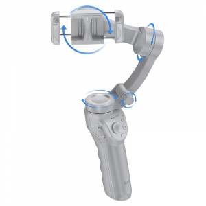 Hoco K24 gimbal 3 tengelyes stabiliz&aacute;ci&oacute;val (635547)
