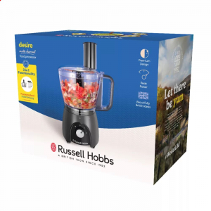Russell Hobbs 27111-56 Desire Matte Charcoal konyhai robotg&eacute;p