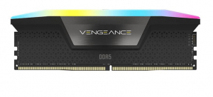 8GB 5200MT/s DDR5 RAM Corsair VENGEANCE RGB CL40 (CMH8GX5M1B5200C40)