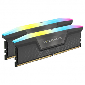 32GB 6000MT/s DDR5 RAM Corsair VENGEANCE RGB CL38 (2x16GB) (CMH32GX5M2B6000Z38)