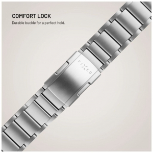 FIXED Titanium Strap Garmin QuickFit 26mm p&oacute;tsz&iacute;j natural titanium (FIXTST-QF26MM-NT)
