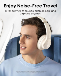 Anker Soundcore Q20i vezet&eacute;k n&eacute;lk&uuml;li fejhallgat&oacute; feh&eacute;r (A3004G21)