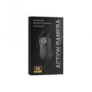 BlackBird M11 4K test kamera fekete (BH1698)