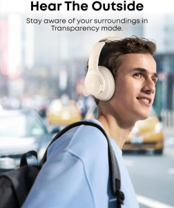 Anker Soundcore Q20i vezet&eacute;k n&eacute;lk&uuml;li fejhallgat&oacute; feh&eacute;r (A3004G21)
