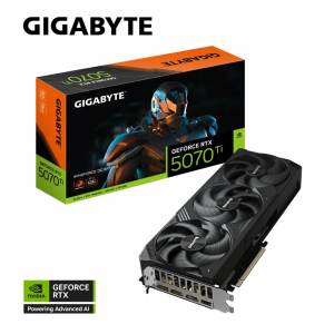 Gigabyte GeForce RTX 5070 Ti 16GB WINDFORCE OC SFF 16G videok&aacute;rtya (GV-N507TWF3OC-16GD) - Bontott term&eacute;k!