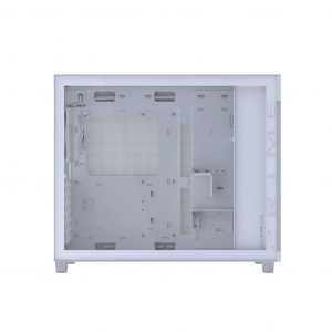 ASUS Prime AP303 Tempered Glass Panel t&aacute;p n&eacute;lk&uuml;li ablakos h&aacute;z feh&eacute;r (90DC00V3-B39010)
