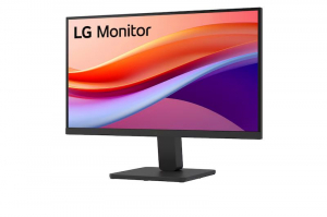 22" LG 22U401A-B monitor fekete