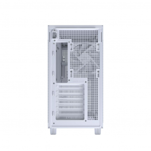ASUS Prime AP303 Tempered Glass Panel t&aacute;p n&eacute;lk&uuml;li ablakos h&aacute;z feh&eacute;r (90DC00V3-B39010)
