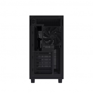 ASUS Prime AP303 Tempered Glass Panel t&aacute;p n&eacute;lk&uuml;li ablakos h&aacute;z fekete (90DC00V0-B39010)