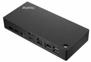 Lenovo ThinkPad Universal USB-C Dock (40AY0090EU) - Bontott term&eacute;k!