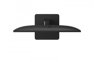 22" LG 22U401A-B monitor fekete