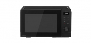 Panasonic NN-GD35QBEPG inverteres mikrohull&aacute;m&uacute; s&uuml;tő grillezővel fekete