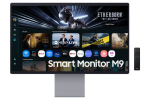 32" Samsung Vision AI Smart monitor M9 M90SF 4K OLED (LS32FM900SUXDU)
