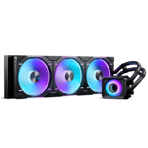 Phanteks Glacier One 420D30 X2 univerz&aacute;lis CPU v&iacute;zhűt&eacute;s fekete (PH-GO420D30_DBK02)