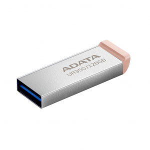 Pen Drive 128GB ADATA UR350 barna (UR350-128G-RSR/BG)