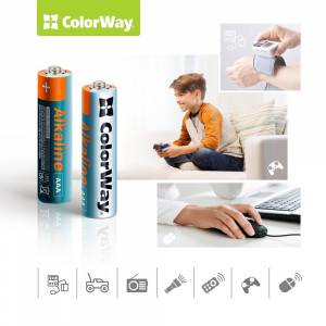 ColorWay AAA alk&aacute;li elem 40db (CW-BALR03-40CB)