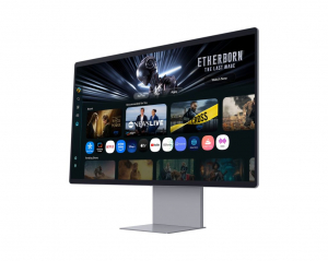 32" Samsung Vision AI Smart monitor M9 M90SF 4K OLED (LS32FM900SUXDU)