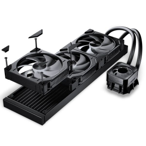 Phanteks Glacier One 420D30 X2 univerz&aacute;lis CPU v&iacute;zhűt&eacute;s fekete (PH-GO420D30_DBK02)