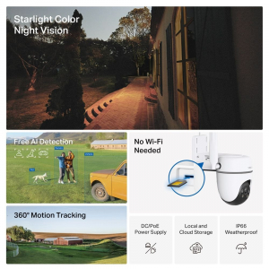 TP-Link TC40GW k&uuml;lt&eacute;ri 4G LTE kamera