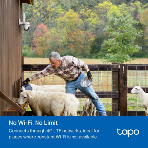 TP-Link TC40GW k&uuml;lt&eacute;ri 4G LTE kamera