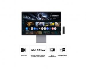 32" Samsung Vision AI Smart monitor M9 M90SF 4K OLED (LS32FM900SUXDU)