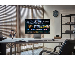 32" Samsung Vision AI Smart monitor M9 M90SF 4K OLED (LS32FM900SUXDU)