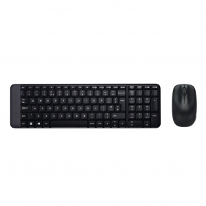 Logitech Wireless Combo MK220 vezet&eacute;k n&eacute;lk&uuml;li billentyűzet + optikai eg&eacute;r Grav&iacute;rozott HU (920-003167/3161)